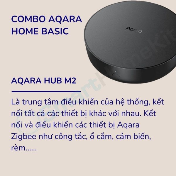 combo aqara home basic 2 min