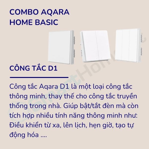 combo aqara home basic 3 min