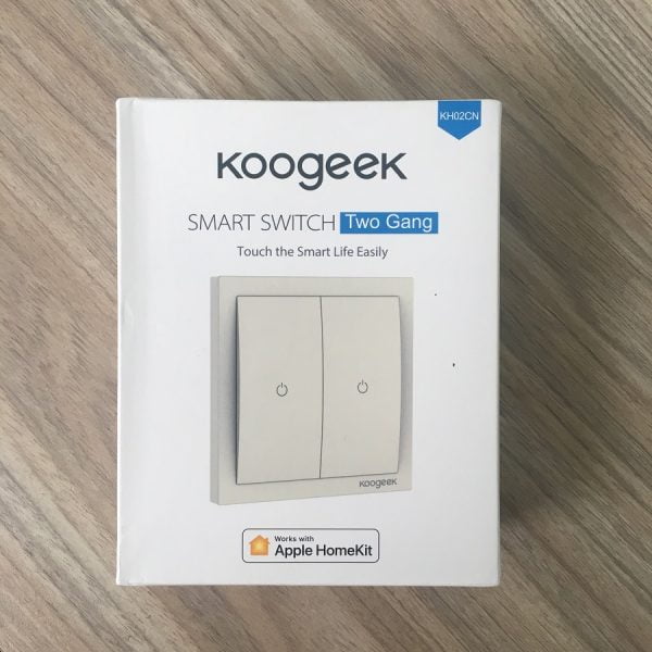 Công Tắc Đèn Kép Koogeek KH02 - Công tắc đèn thông minh 10 cong tac thong minh KH02 1