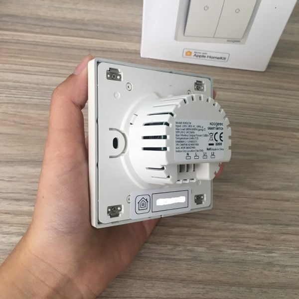 Công Tắc Đèn Kép Koogeek KH02 - Công tắc đèn thông minh 15 cong tac thong minh KH02 6