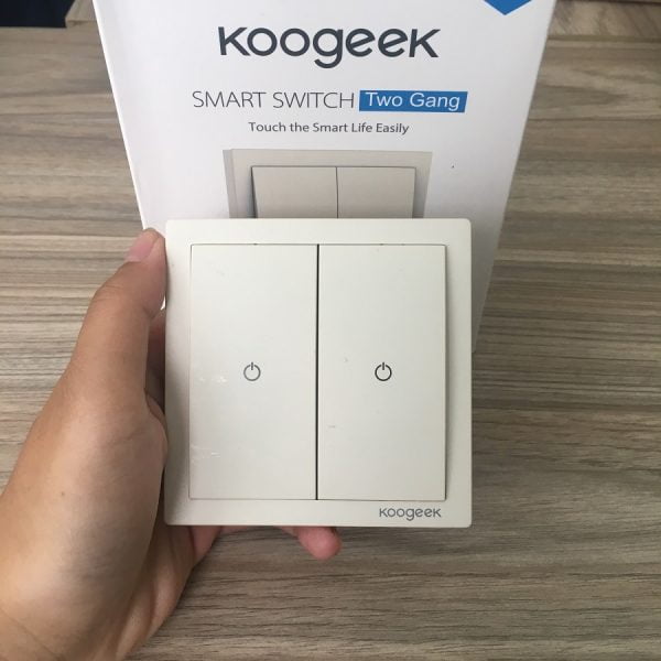 Công Tắc Đèn Kép Koogeek KH02 - Công tắc đèn thông minh 13 cong tac thong minh KH02 7