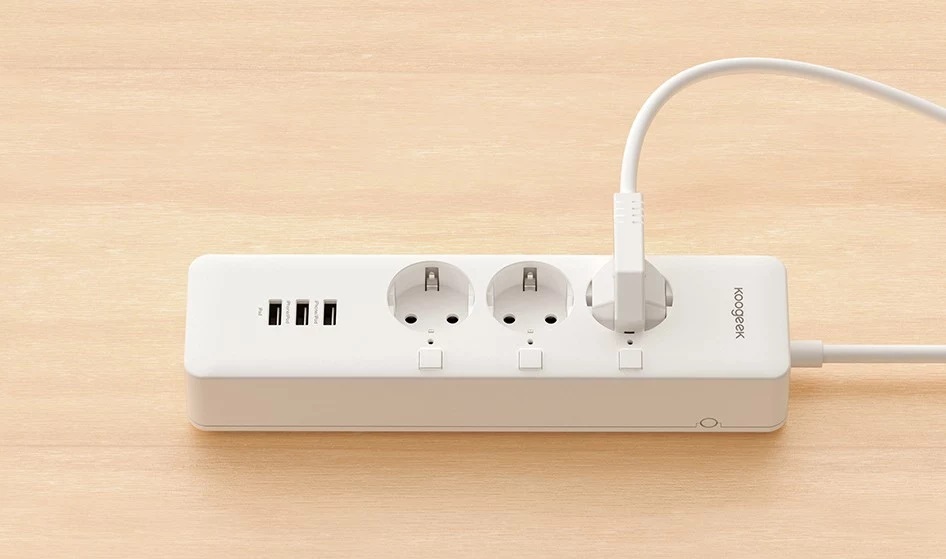 Ổ cắm nối dài thông minh Koogeek O1EU 12 koogeek o1eu homekit plug