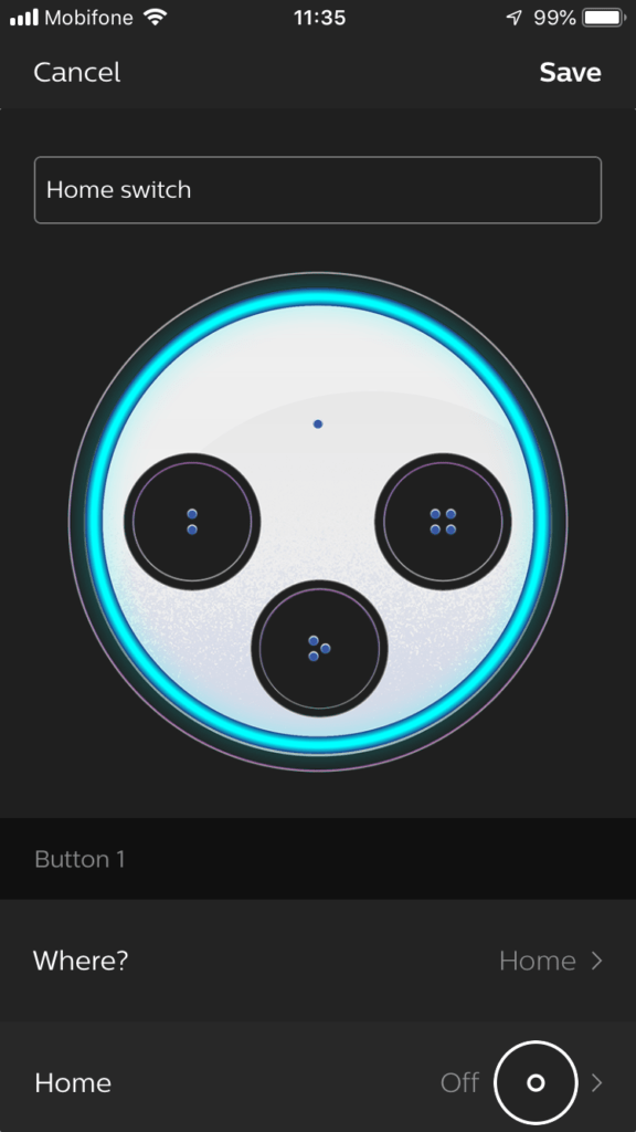 philips hue tap switch set up4