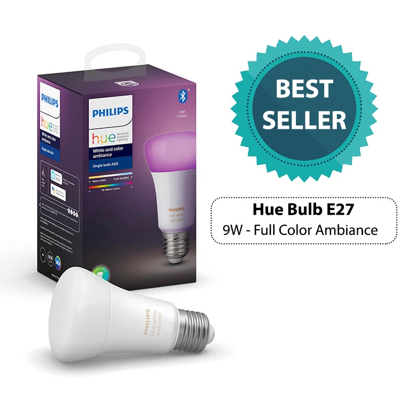 web best seller hue bulb color 3 min