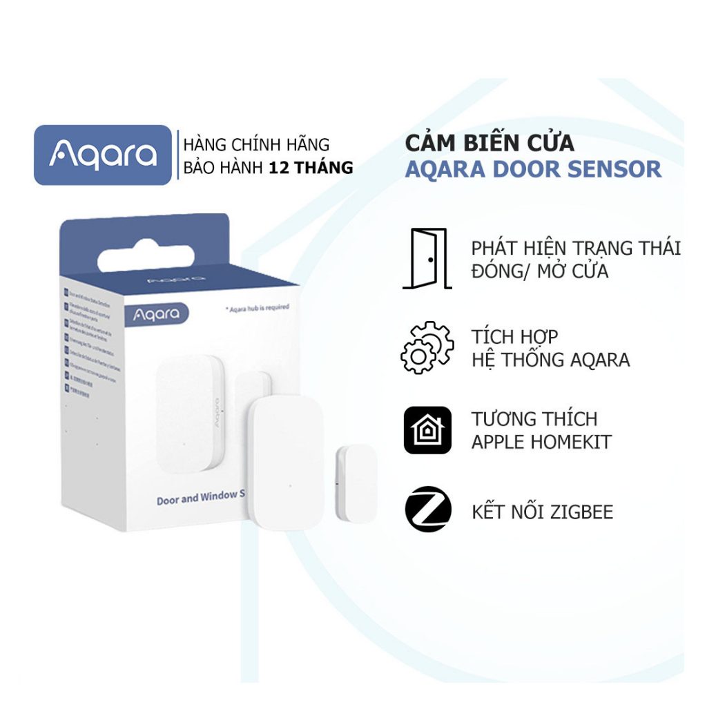 Combo Aqara Hub E1 + 3 Door Sensor - Smart HomeKit