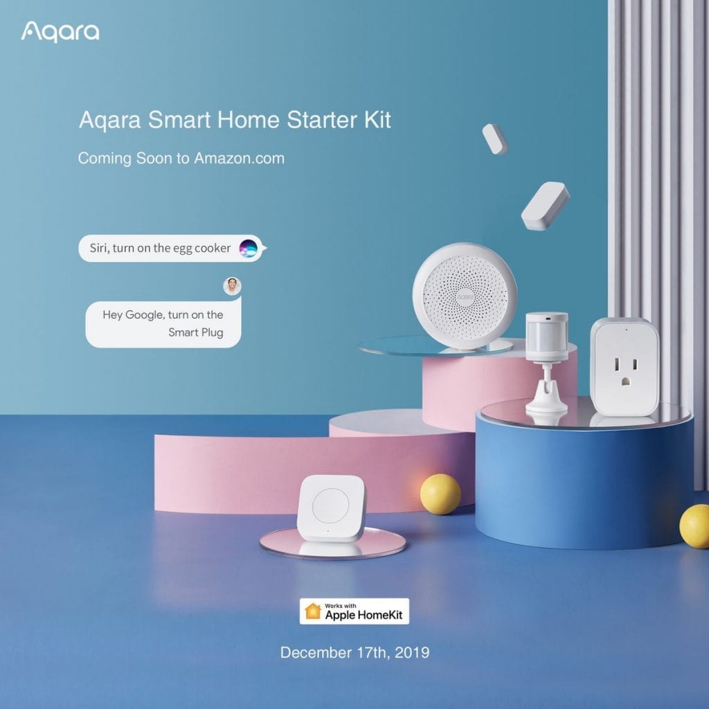 Esta es la última novedad de Aqara en HomeKit en Amazon