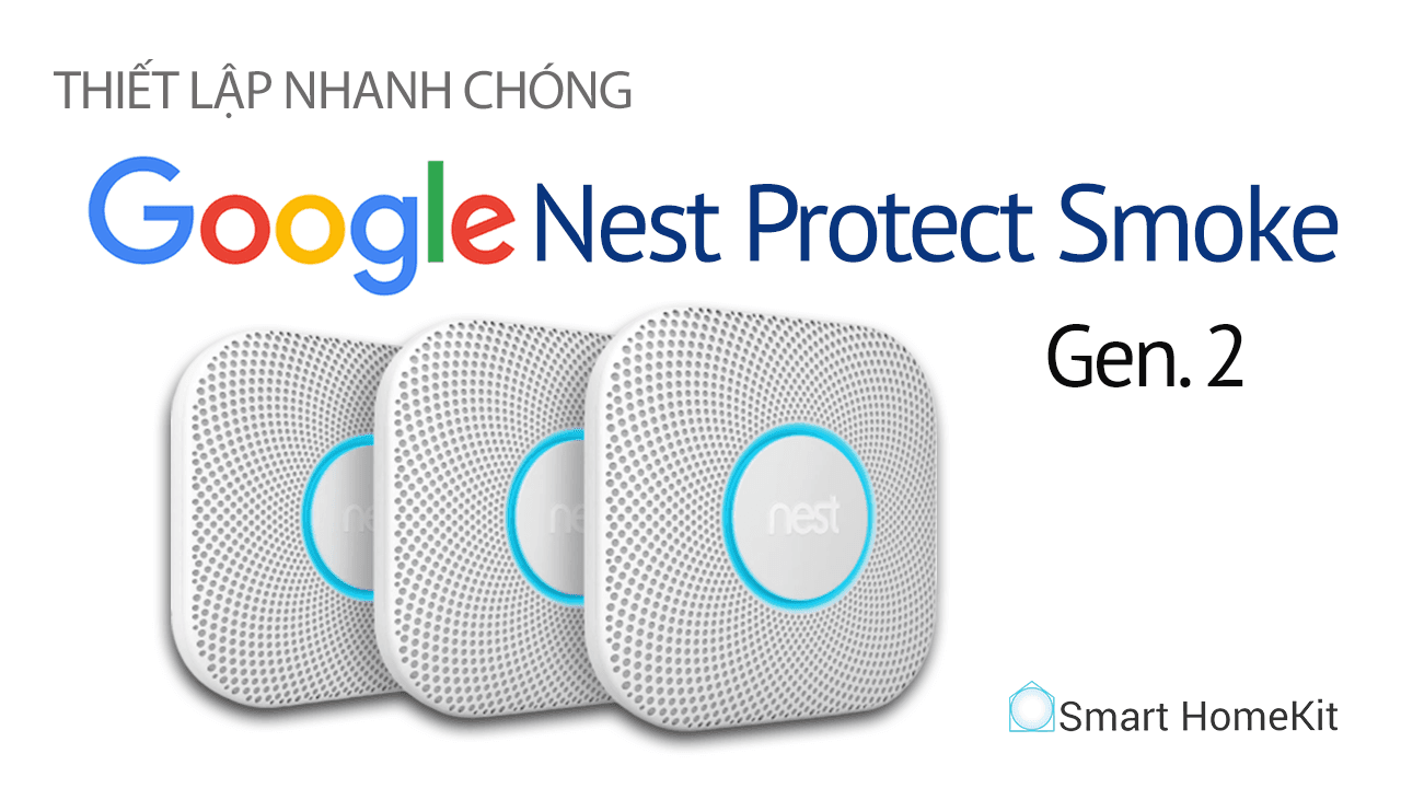 Google smoke detector store speaker