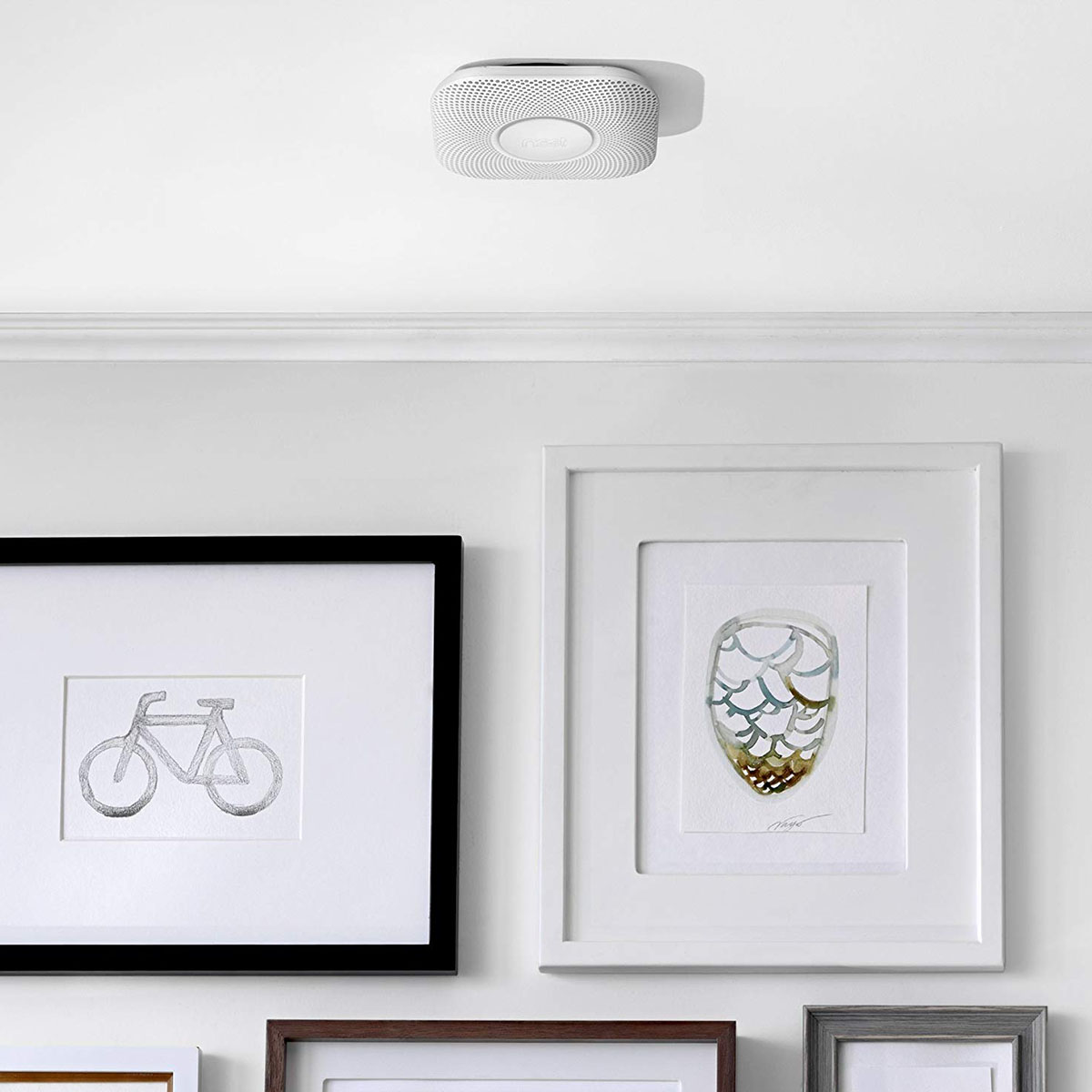 Google Nest Protect Smoke + Carbon Monoxide Alarm, 2Nd Gen, Battery - Smart  Homekit
