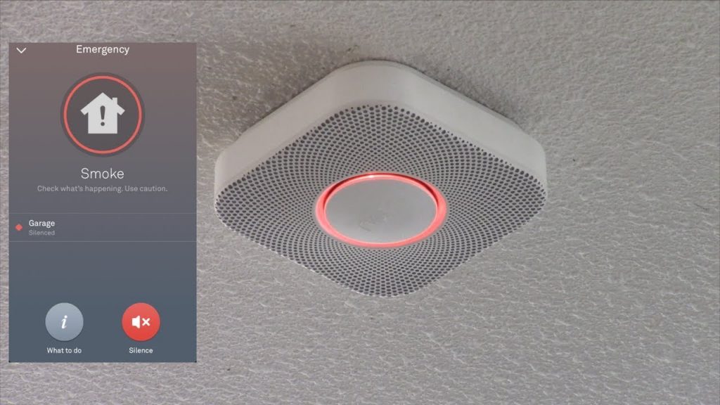 Google Nest Protect Smoke + Carbon Monoxide Alarm, 2Nd Gen, Battery - Smart  Homekit