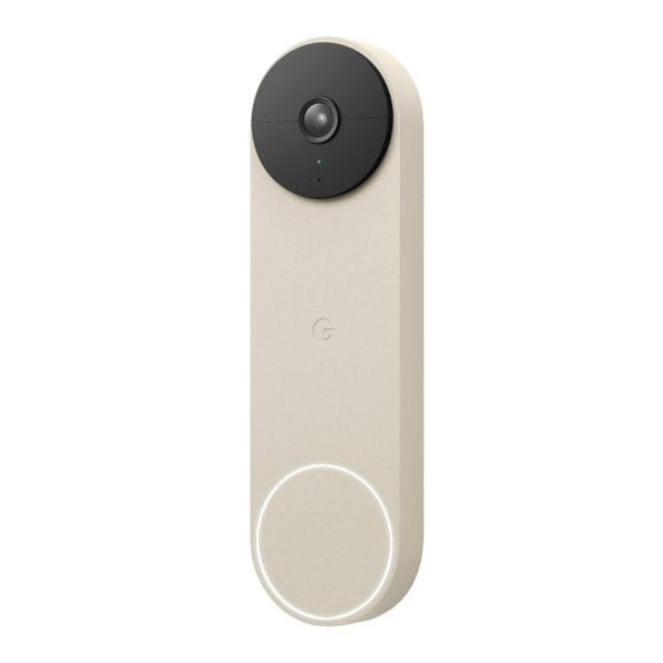 Nest Doorbell Battery vang 1