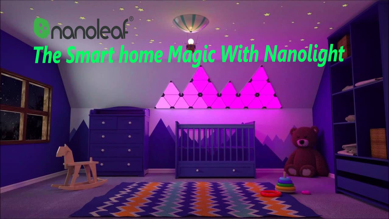 Home Magic với Nanoleaf Lighting trên tất cả các nền tảng Smart home