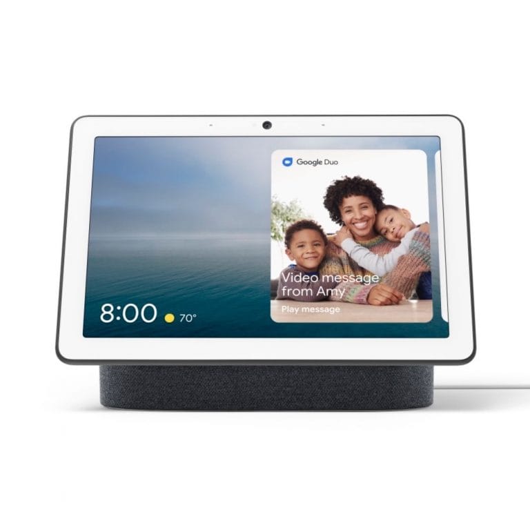 Google Show Google Nest Hub Max - màn hình 10 inch Full HD Có tích hợp Camera