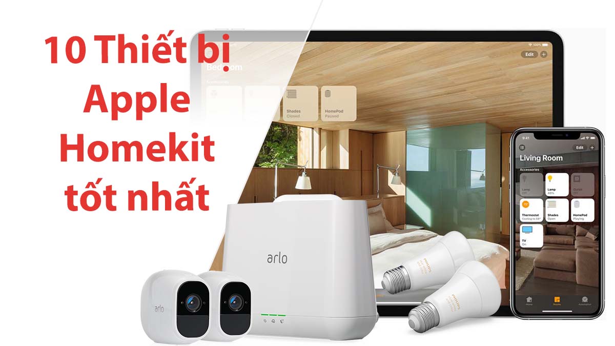 smart home security homekit