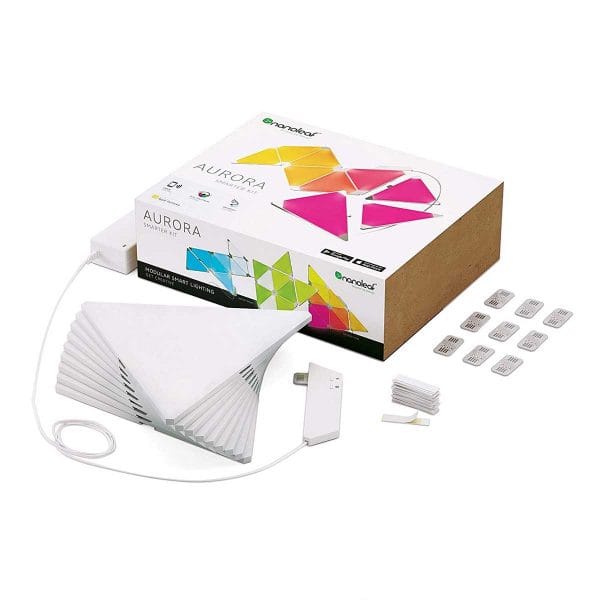 Nanoleaf Light Panel Smart Kit - 9 miếng - Tam giác 6 Nanoleaf-Light-Panels-Smarter-Kit-1200x1200