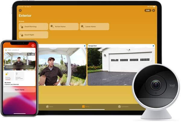 HomeKit Secure Video trong ứng dụng Apple Home