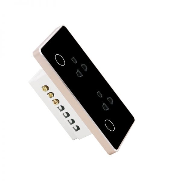 Ổ cắm thông minh đôi âm tường Tuya 13 o cam tuya b 2