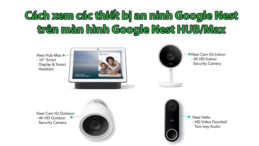 google nest hub add camera