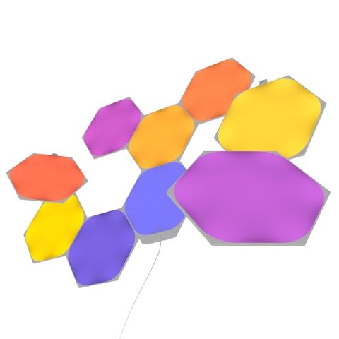 Nanoleaf Shapes Hexagons Starter Kit 9 miếng lục giác