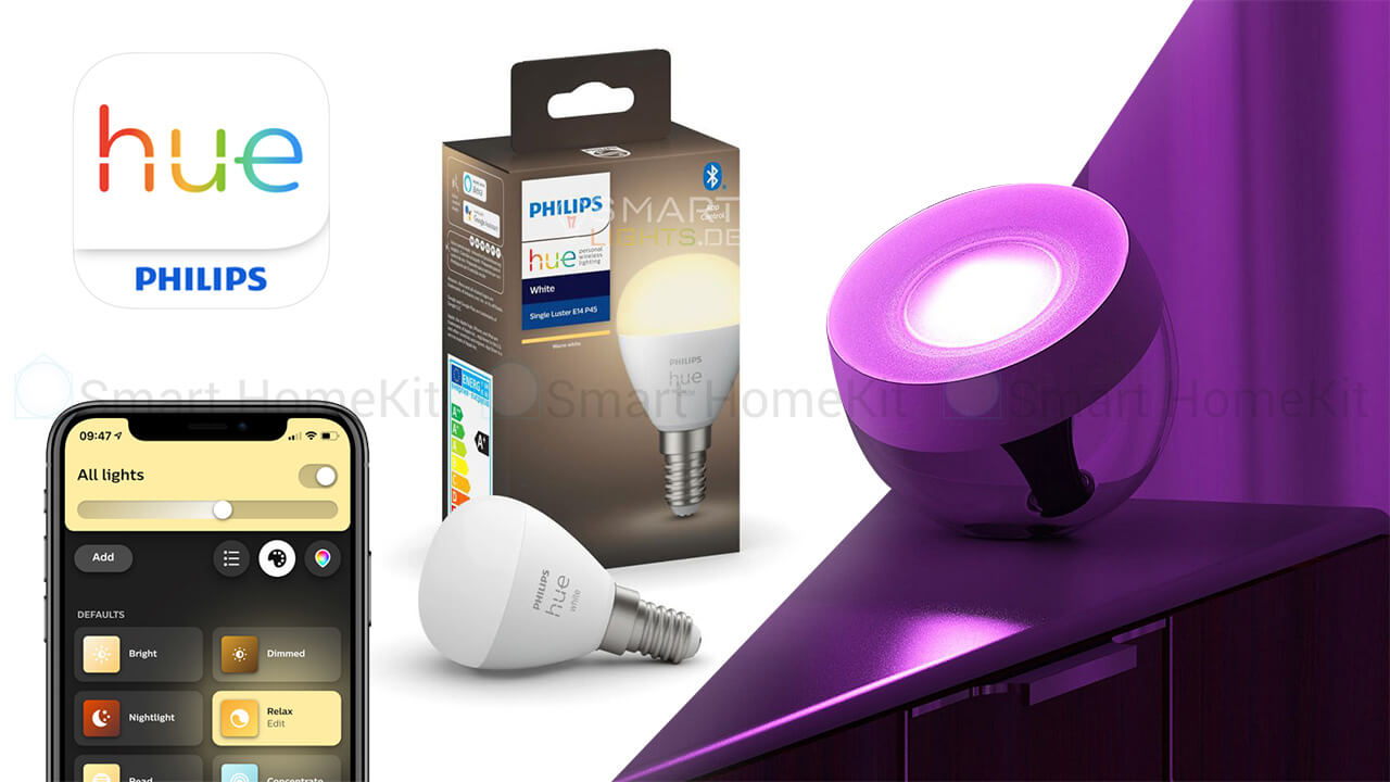 Philips Hue Sắp Tung Ra Bản Nâng Cấp Các Mẫu Đèn Với Thiết Kế Cực Lạ Mắt