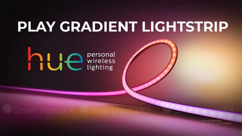 Philips Hue bất ngờ ra mắt Play Gradient Lightstrip - tối ưu cho đồng bộ ánh sáng 1 philips hue gradient lightstrip 1