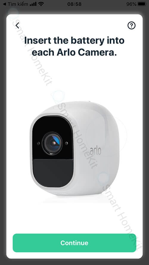 add an arlo camera