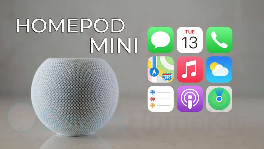 Apple HomePod Mini – Loa thông minh mới ra mắt của Apple giá chỉ 99 USD