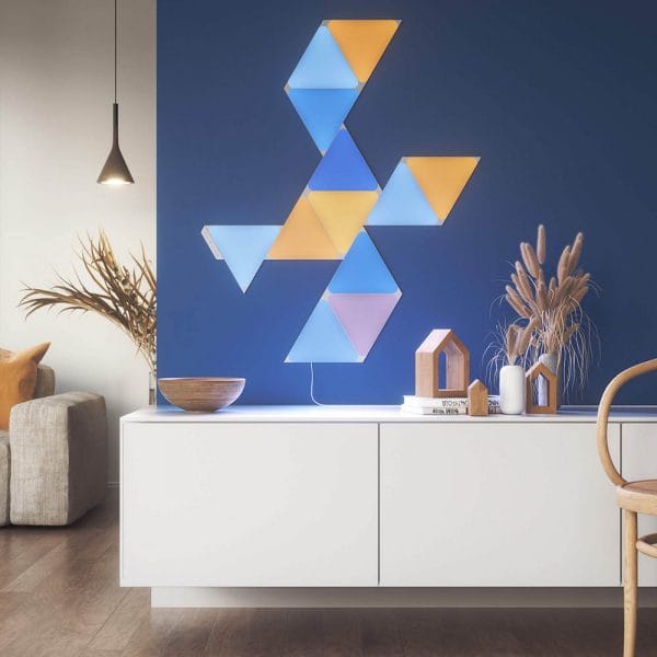 nanoleaf shape triangles min