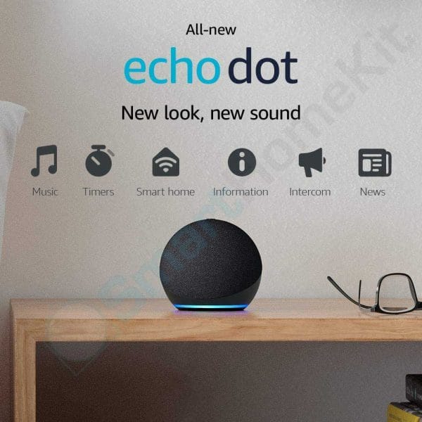 Loa thông minh Amazon Echo Dot 4 mới nhất - Smart HomeKit