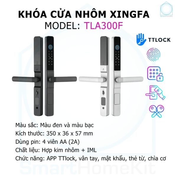 TLA300F tay gat 4