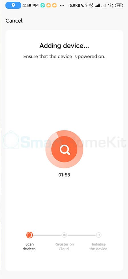 Hướng dẫn cài đặt điều khiển hồng ngoại Tuya S06 9 cai dat dieu khien hong ngoai tuya s06 smarthomekit 5a 1