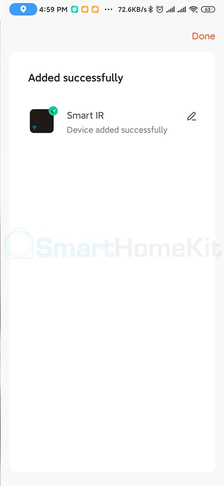 Hướng dẫn cài đặt điều khiển hồng ngoại Tuya S06 8 cai dat dieu khien hong ngoai tuya s06 smarthomekit 5b