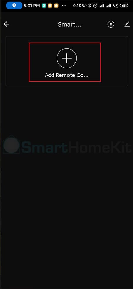 Hướng dẫn cài đặt điều khiển hồng ngoại Tuya S06 11 cai dat dieu khien hong ngoai tuya s06 smarthomekit 6b 1