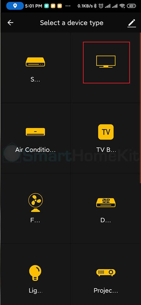 Hướng dẫn cài đặt điều khiển hồng ngoại Tuya S06 12 cai dat dieu khien hong ngoai tuya s06 smarthomekit 6c 1