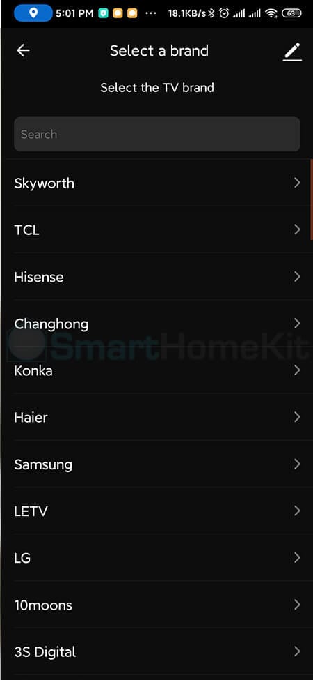 Hướng dẫn cài đặt điều khiển hồng ngoại Tuya S06 13 cai dat dieu khien hong ngoai tuya s06 smarthomekit 6d 1