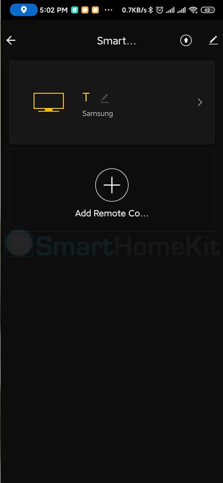 Hướng dẫn cài đặt điều khiển hồng ngoại Tuya S06 15 cai dat dieu khien hong ngoai tuya s06 smarthomekit 6f 1