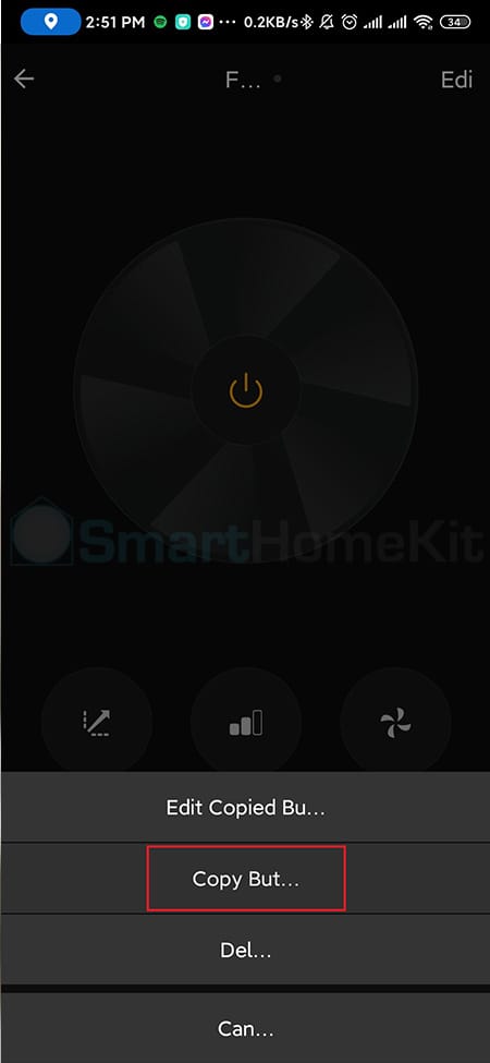 Hướng dẫn cài đặt điều khiển hồng ngoại Tuya S06 16 cai dat dieu khien hong ngoai tuya s06 smarthomekit 7b