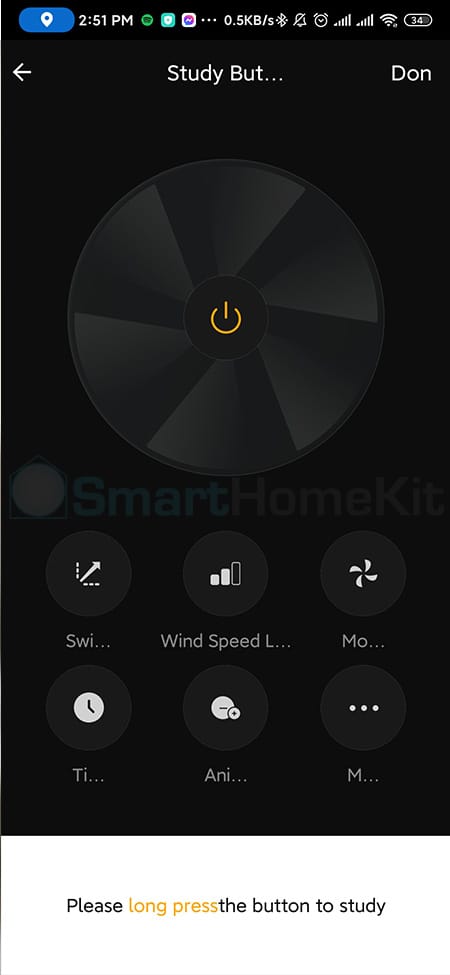 Hướng dẫn cài đặt điều khiển hồng ngoại Tuya S06 20 cai dat dieu khien hong ngoai tuya s06 smarthomekit 7c