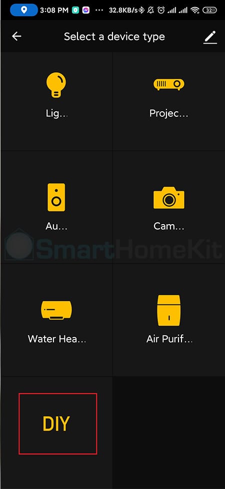 Hướng dẫn cài đặt điều khiển hồng ngoại Tuya S06 18 cai dat dieu khien hong ngoai tuya s06 smarthomekit 7e