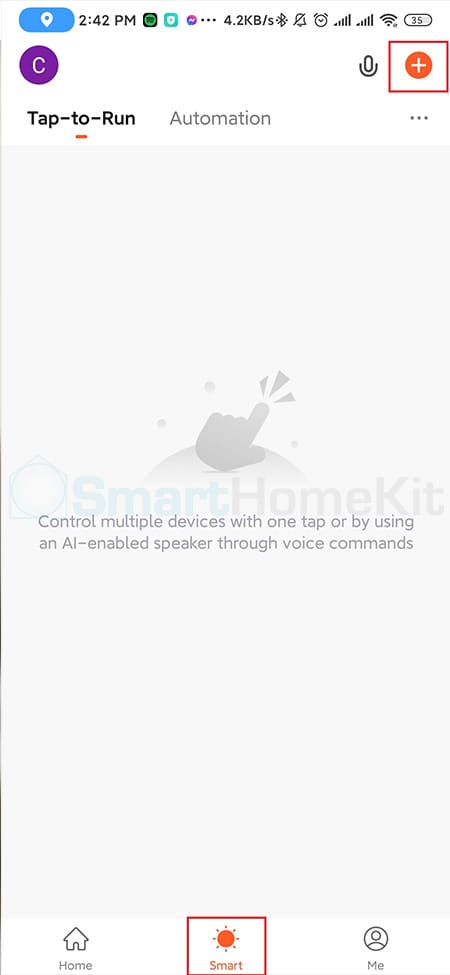 Hướng dẫn cài đặt điều khiển hồng ngoại Tuya S06 23 cai dat dieu khien hong ngoai tuya s06 smarthomekit 8a