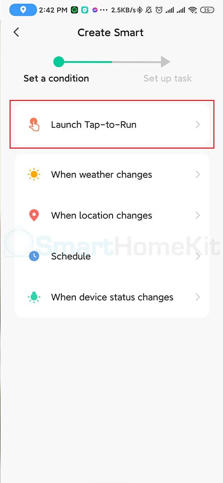Hướng dẫn cài đặt điều khiển hồng ngoại Tuya S06 22 cai dat dieu khien hong ngoai tuya s06 smarthomekit 8b