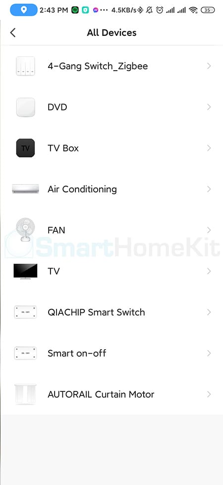 Hướng dẫn cài đặt điều khiển hồng ngoại Tuya S06 26 cai dat dieu khien hong ngoai tuya s06 smarthomekit 8d