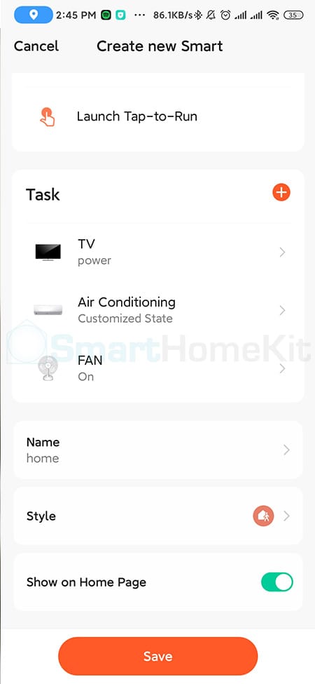 Hướng dẫn cài đặt điều khiển hồng ngoại Tuya S06 25 cai dat dieu khien hong ngoai tuya s06 smarthomekit 8e