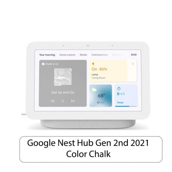 Google Nest Hub Gen 2 - Màn hình thông minh trợ lý ảo