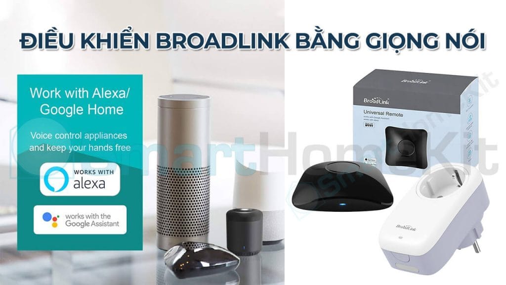 Broadlink and hot sale google home