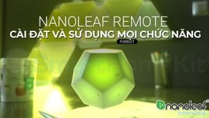 cai dat nanoleaf remote banner