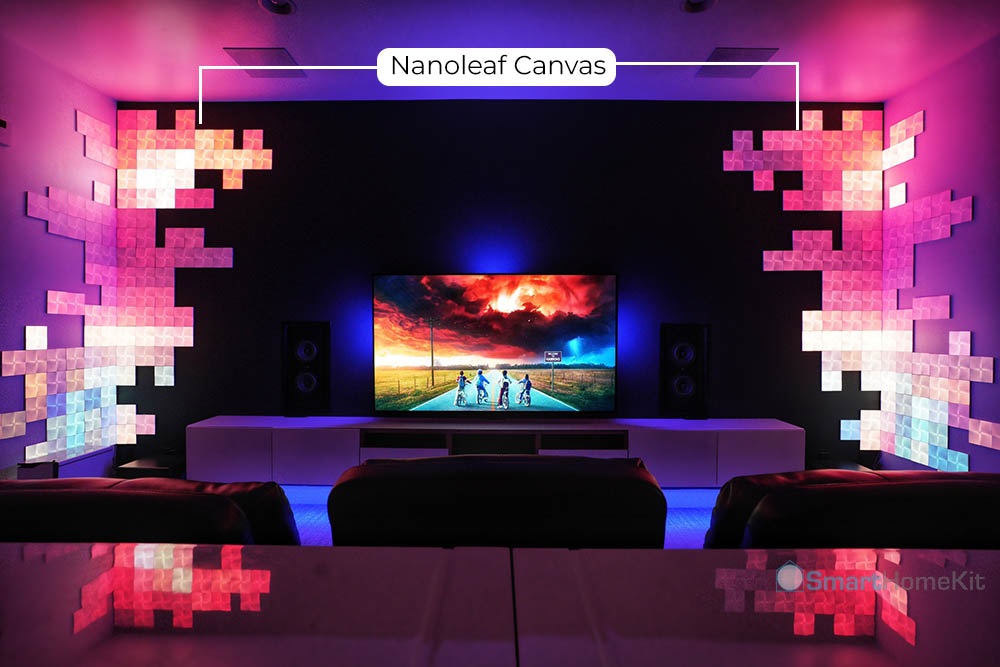 nanoleaf decorate gaming room 2