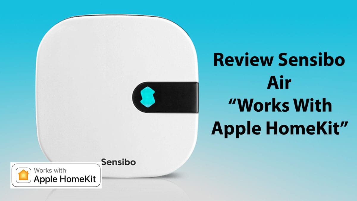 sensibo air homekit review