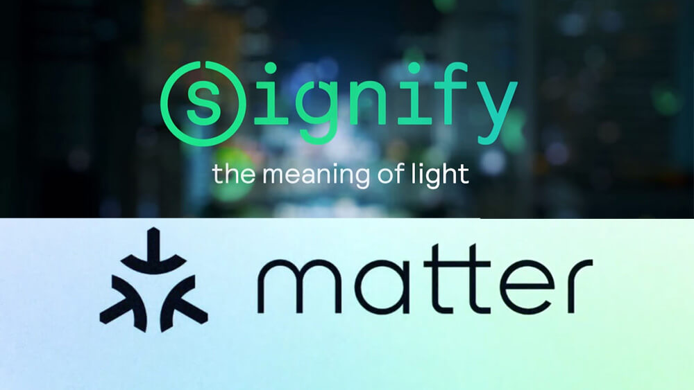 signify wiz philips hue works with matter banner