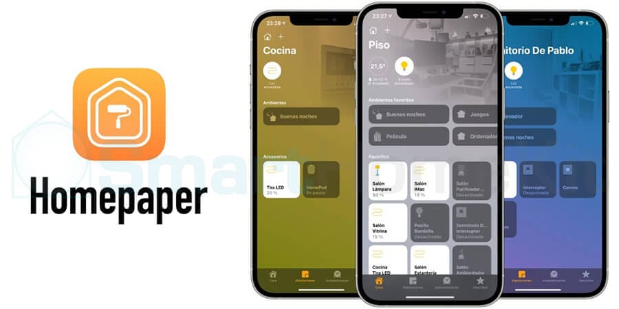 Ứng Dụng Thay Đổi Hình Nền Cho Home App: Homepaper