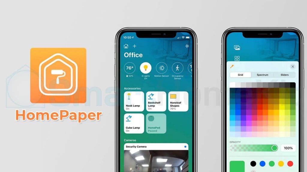 Ứng Dụng Thay Đổi Hình Nền Cho Home App: Homepaper